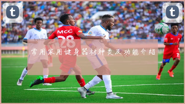 常用家用健身器材种类及功能介绍